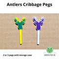Antlers Cribbage Pegs