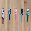 Personalized Cribbage Pegs