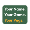 Opa Cribbage Pegs