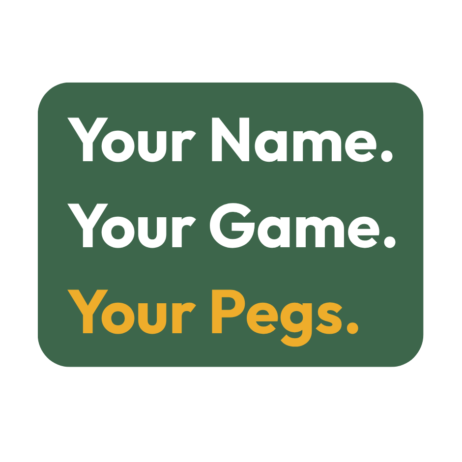 Dad Cribbage Pegs